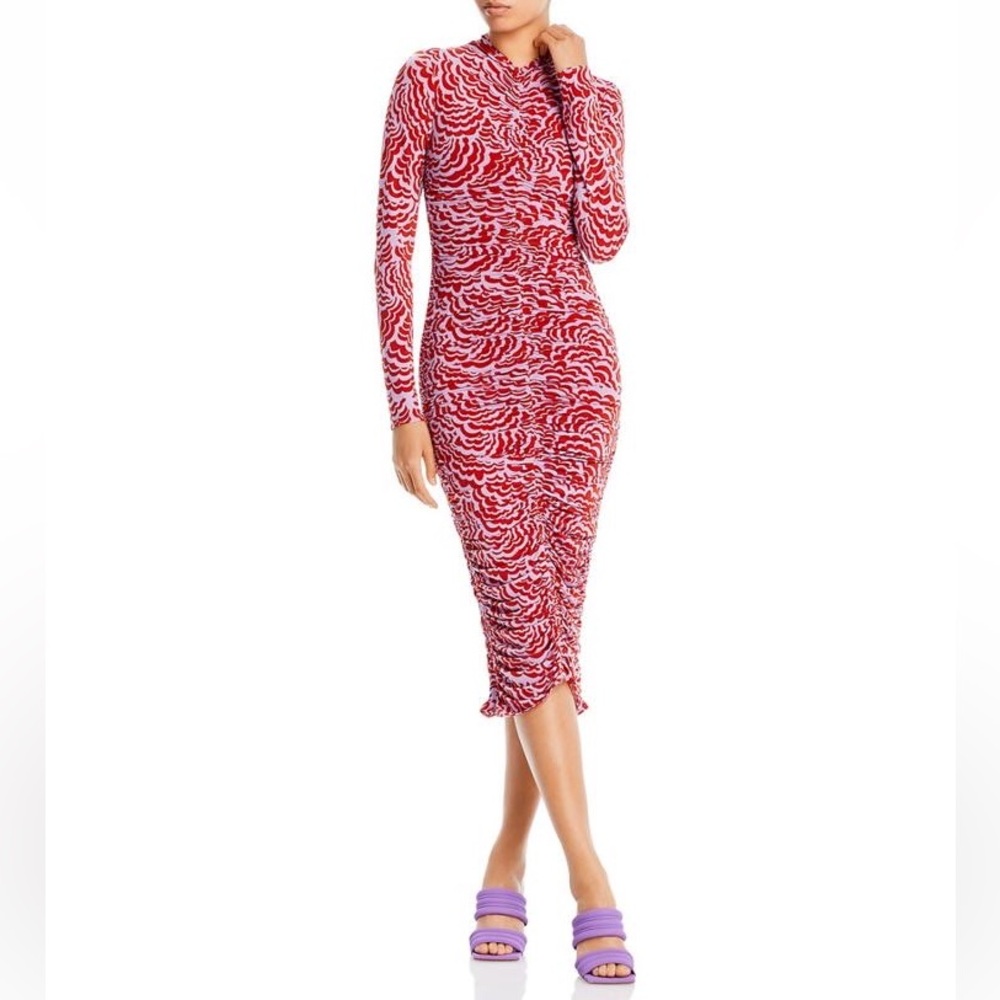 ALC Ansel Ruched dress